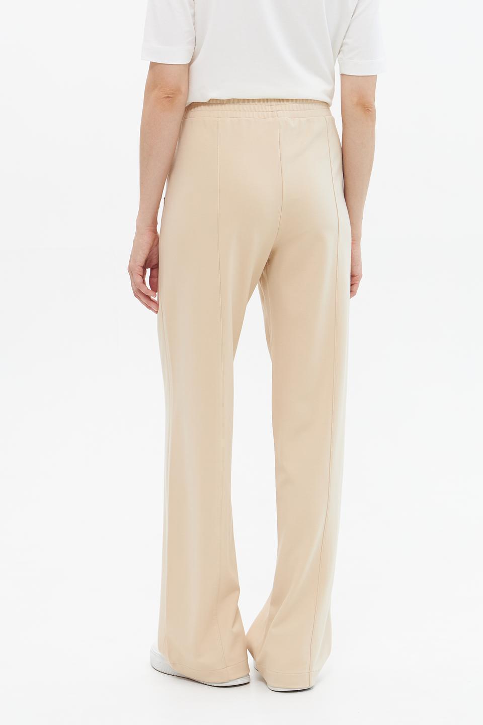 Брюки классические UNQ бежевые