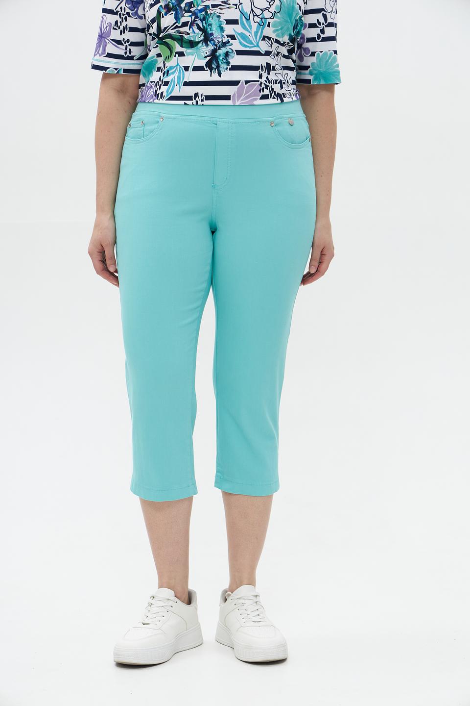 Бриджи Anna Montana мятные