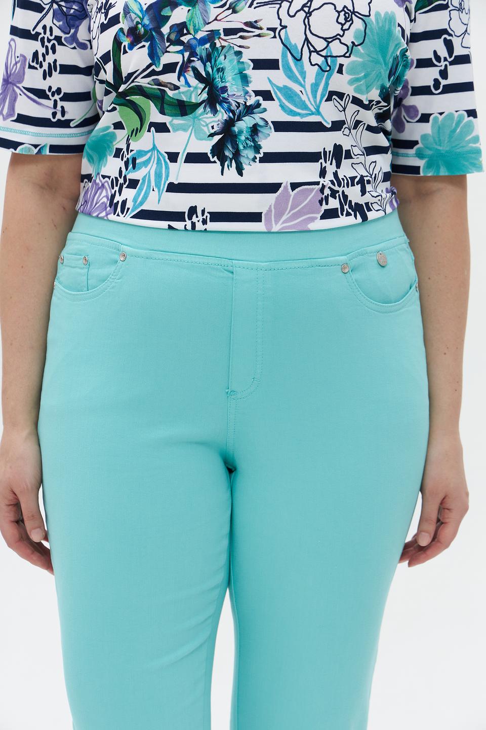 Бриджи Anna Montana мятные