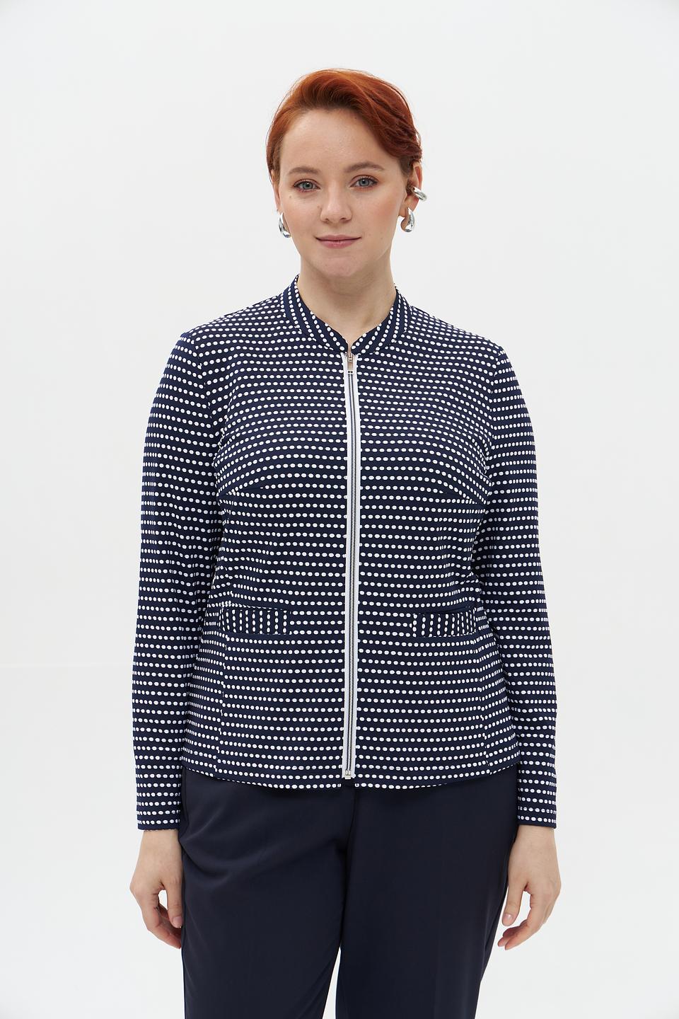 Жакет Frank Walder в горошек