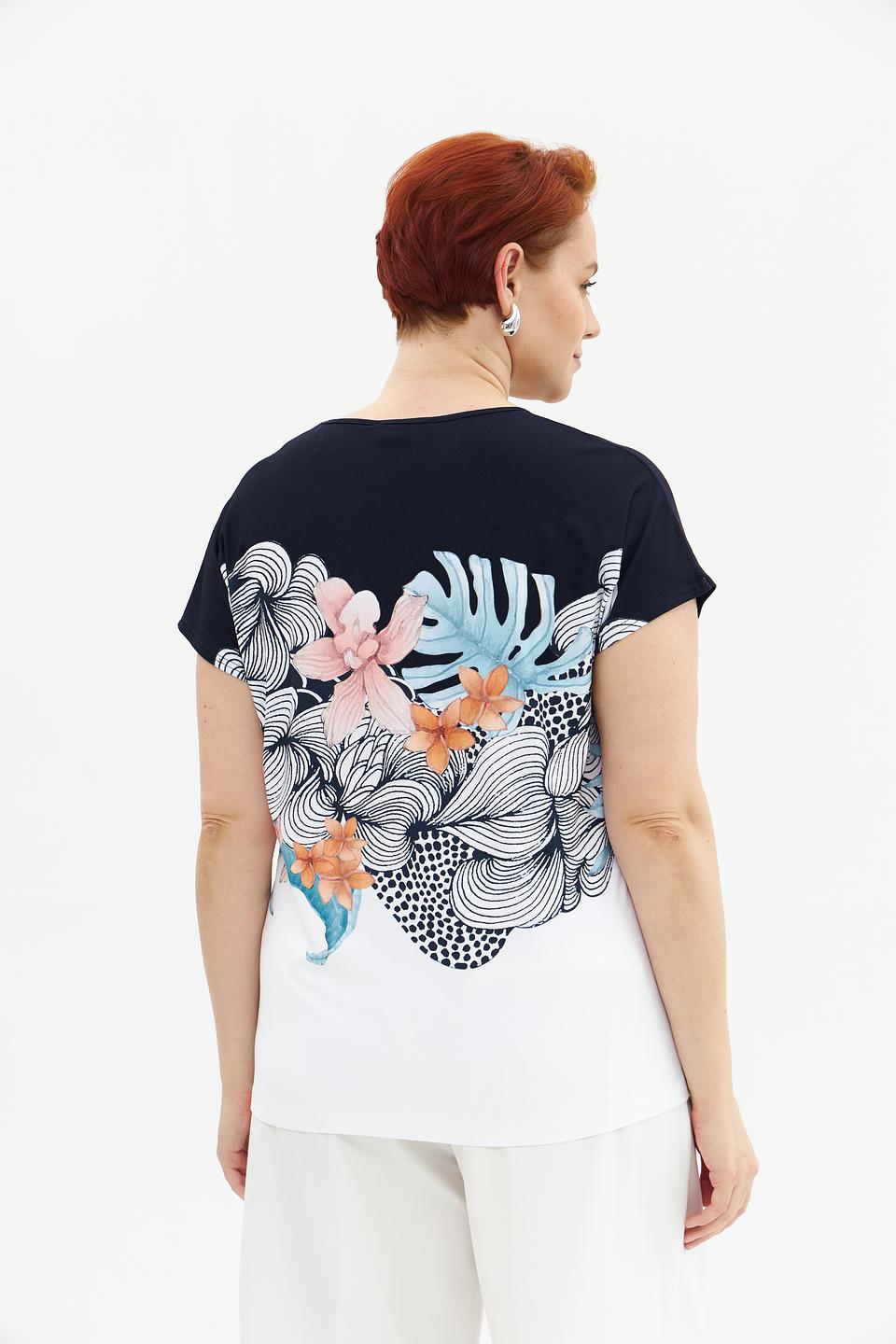 Футболка Gollehaug с принтом