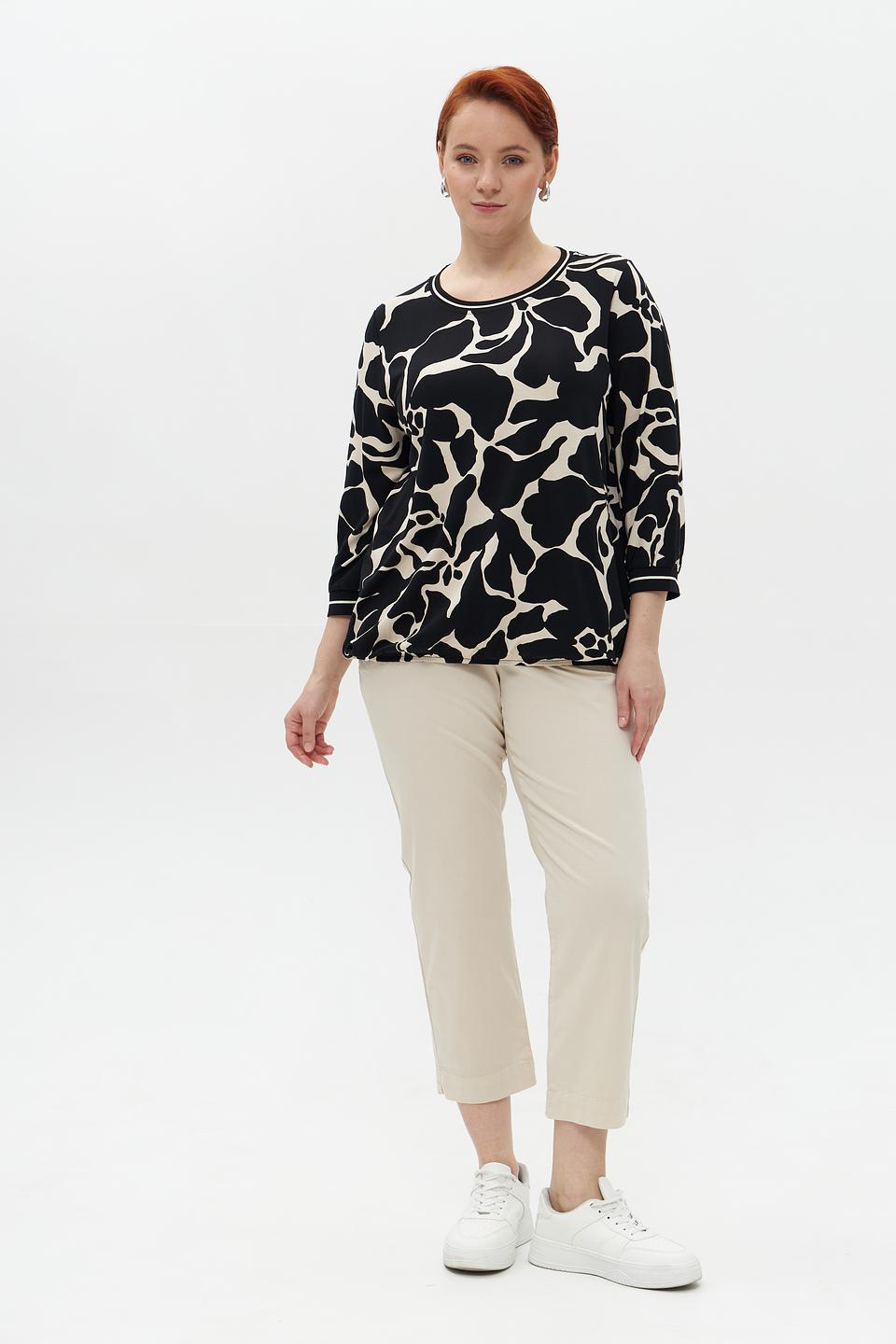 Блуза Via Appia с принтом