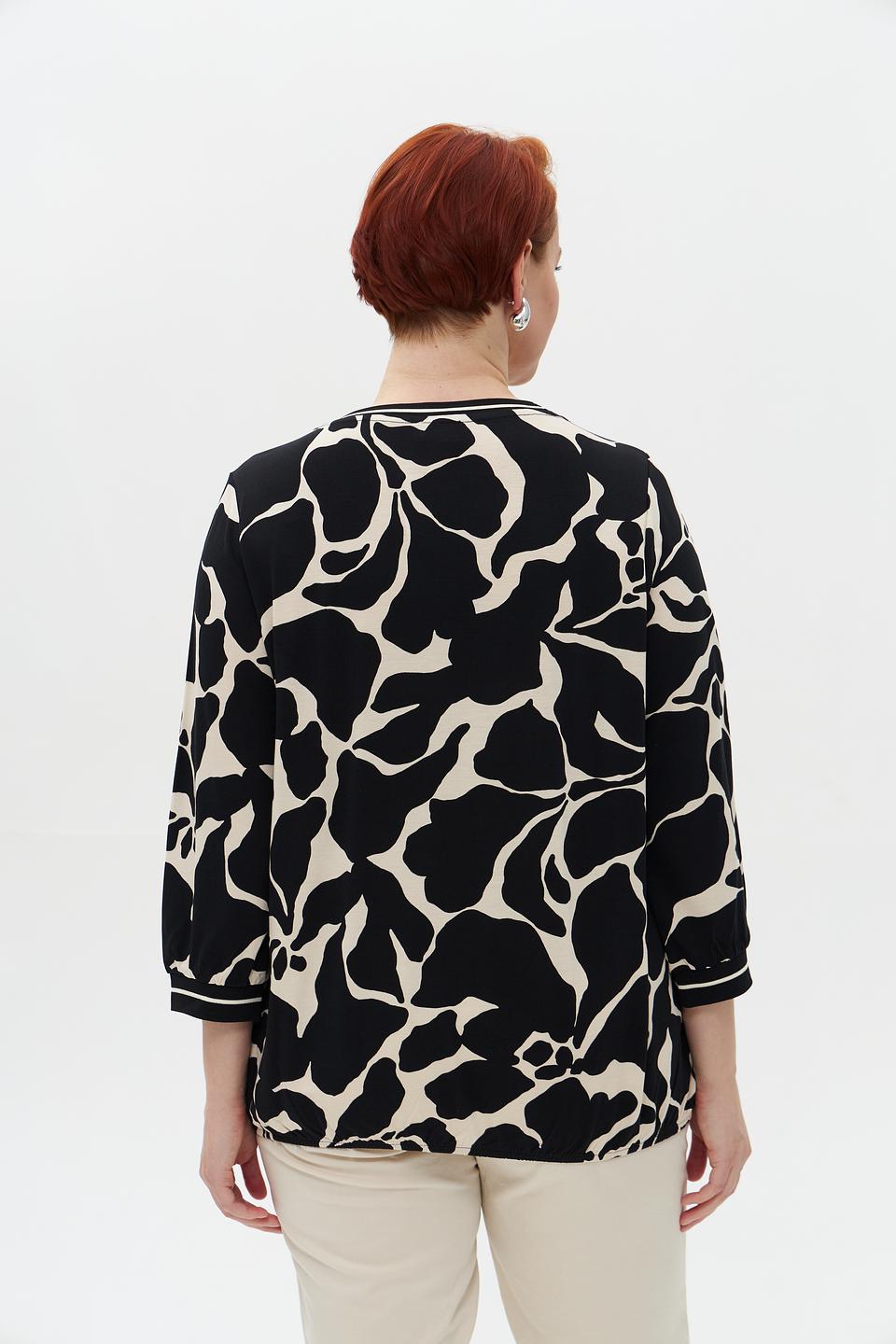 Блуза Via Appia с принтом