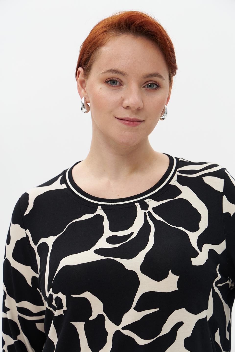 Блуза Via Appia с принтом