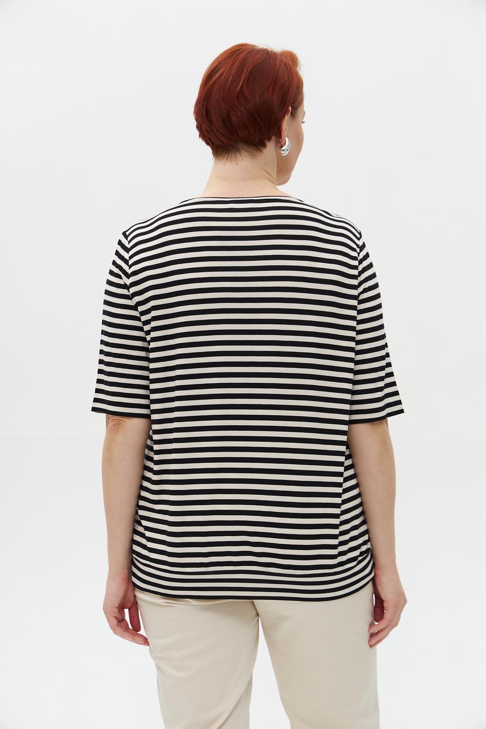 Футболка Via Appia с цветочным принтом