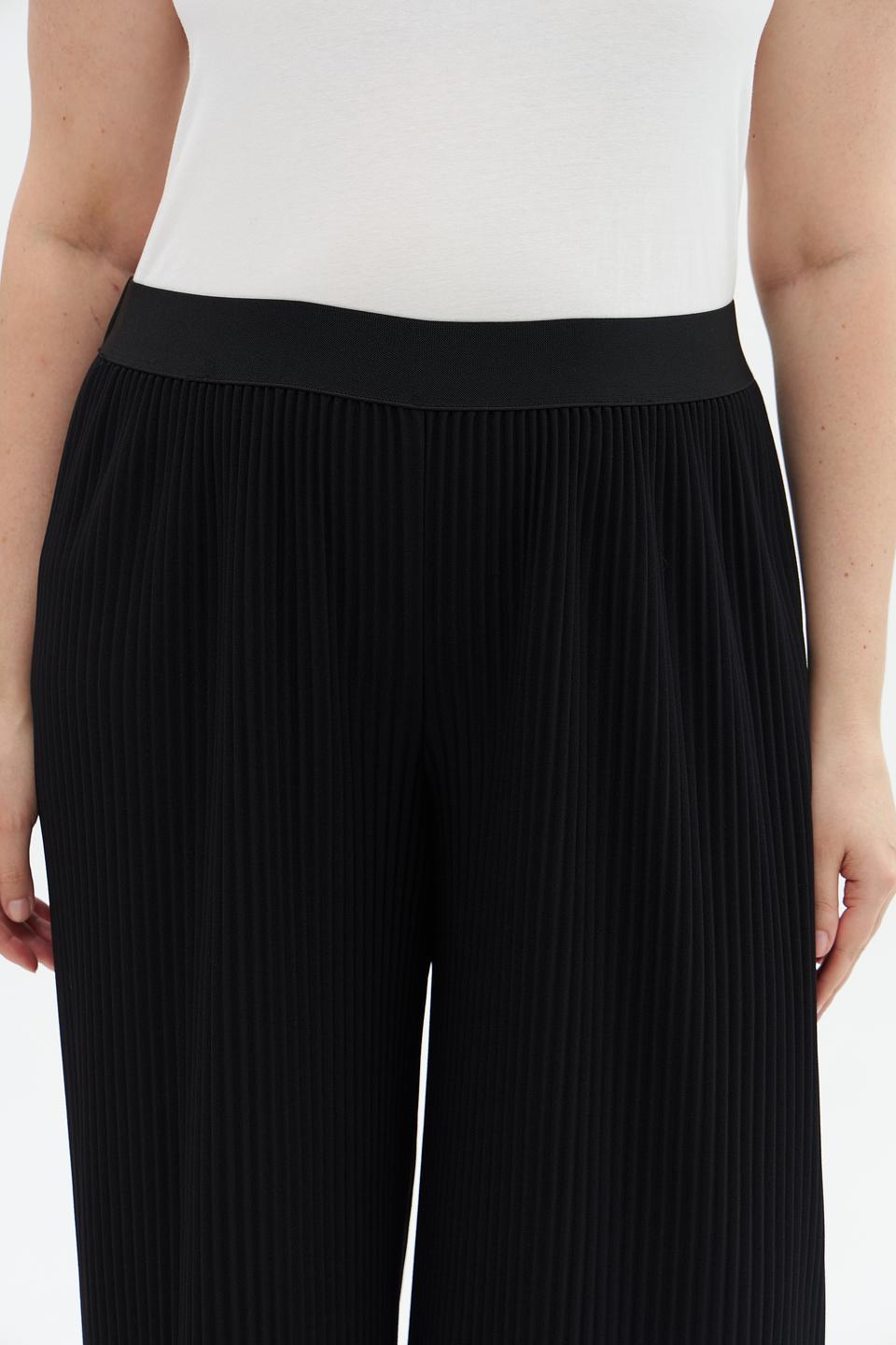 Брюки палаццо Via Appia чёрные