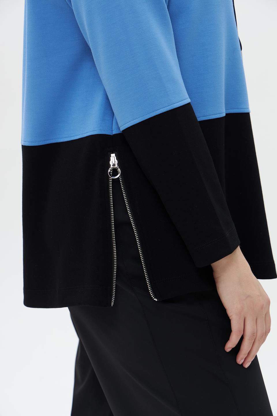 Пуловер Via Appia колор-блок