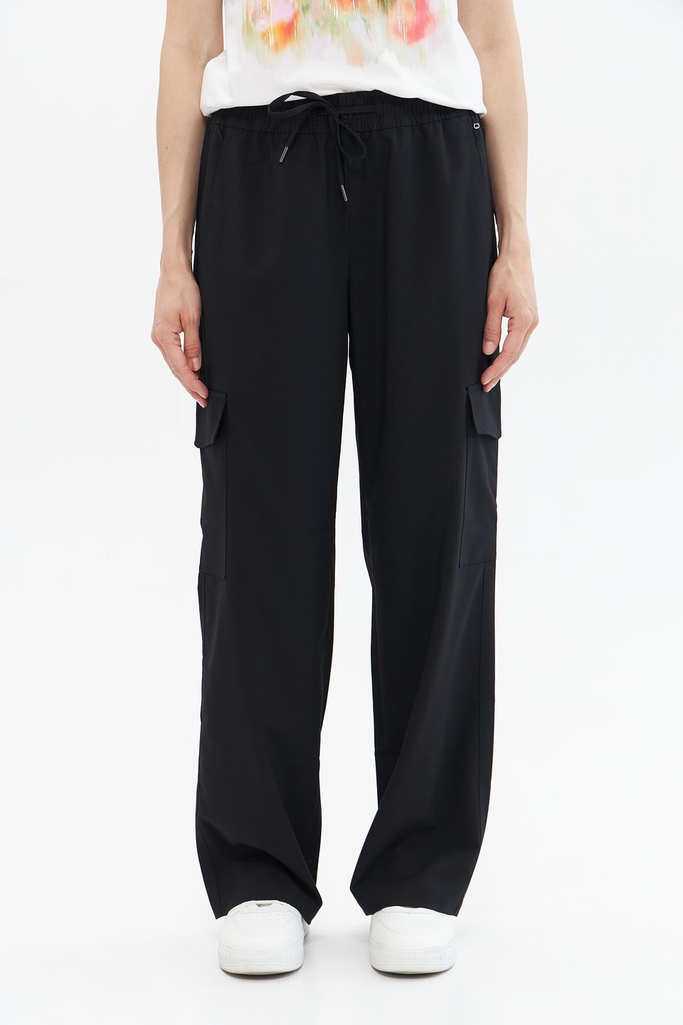 Брюки кюлоты Gerry Weber чёрные