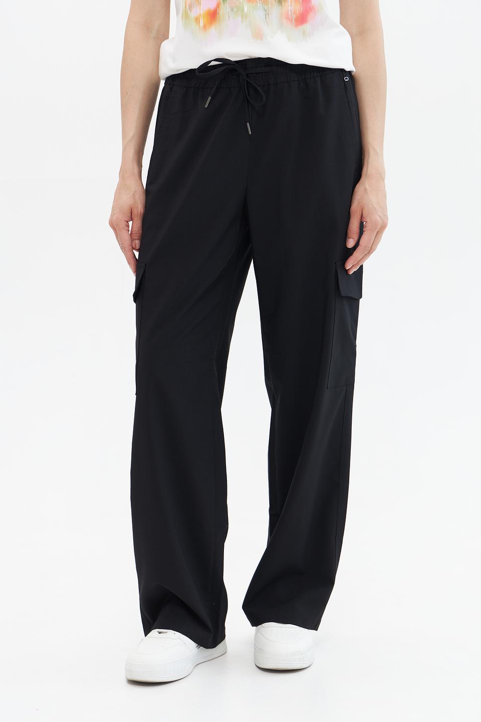 Брюки кюлоты Gerry Weber чёрные