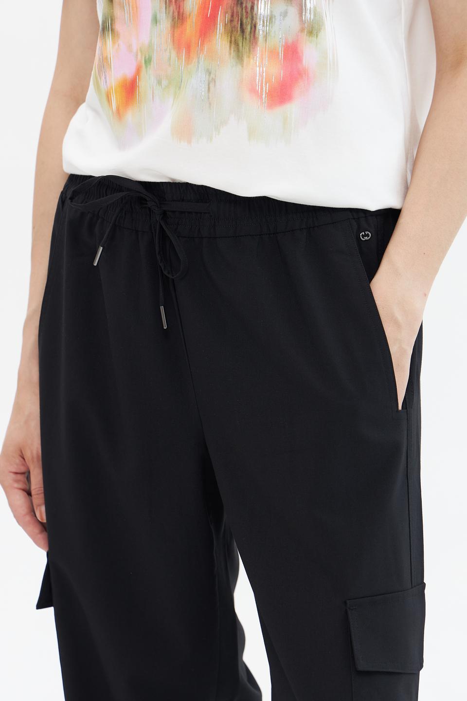 Брюки кюлоты Gerry Weber чёрные