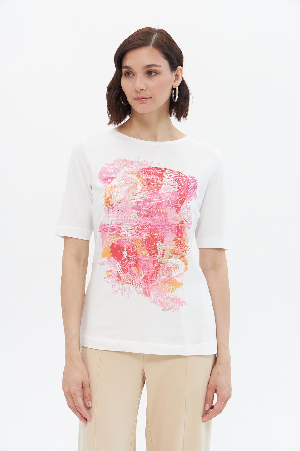 Футболка Gerry Weber с принтом