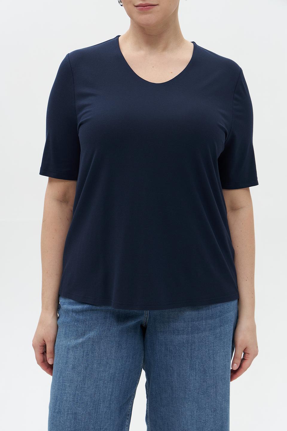 Футболка Frank Walder V-образный вырез