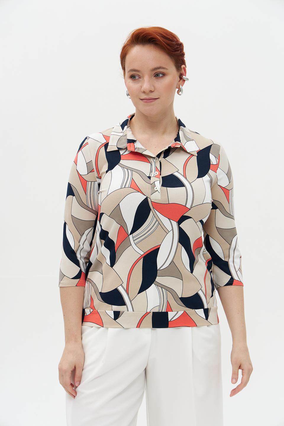 Футболка Frank Walder с принтом