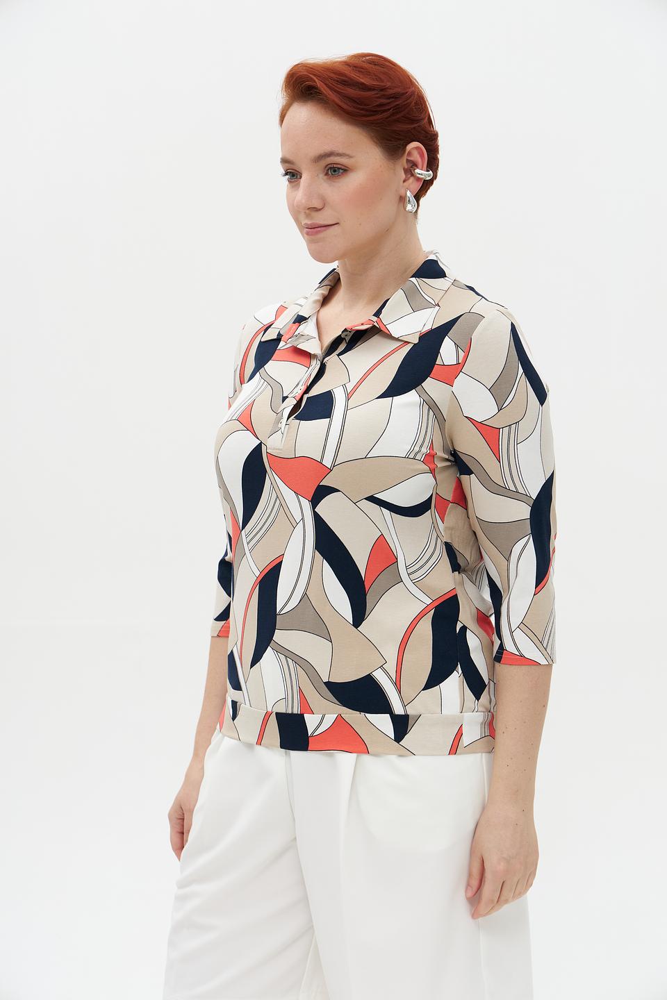 Футболка Frank Walder с принтом