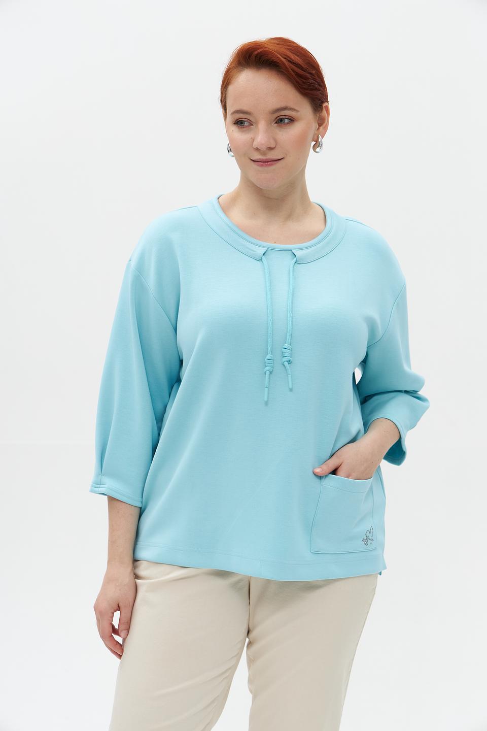 Пуловер Lebek с декором