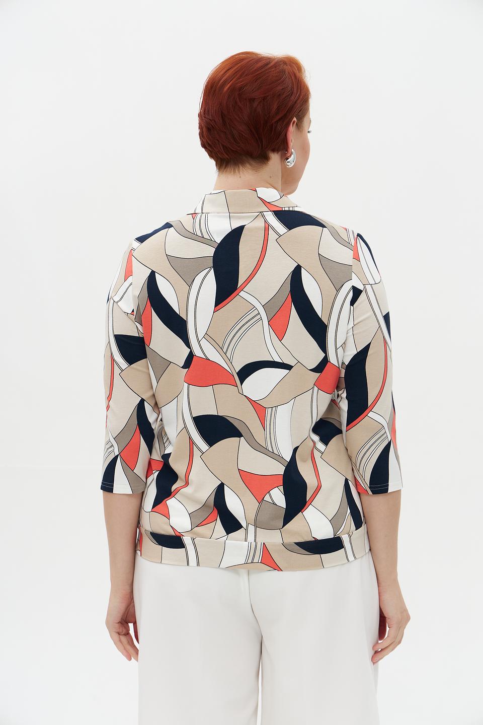 Футболка Frank Walder с принтом