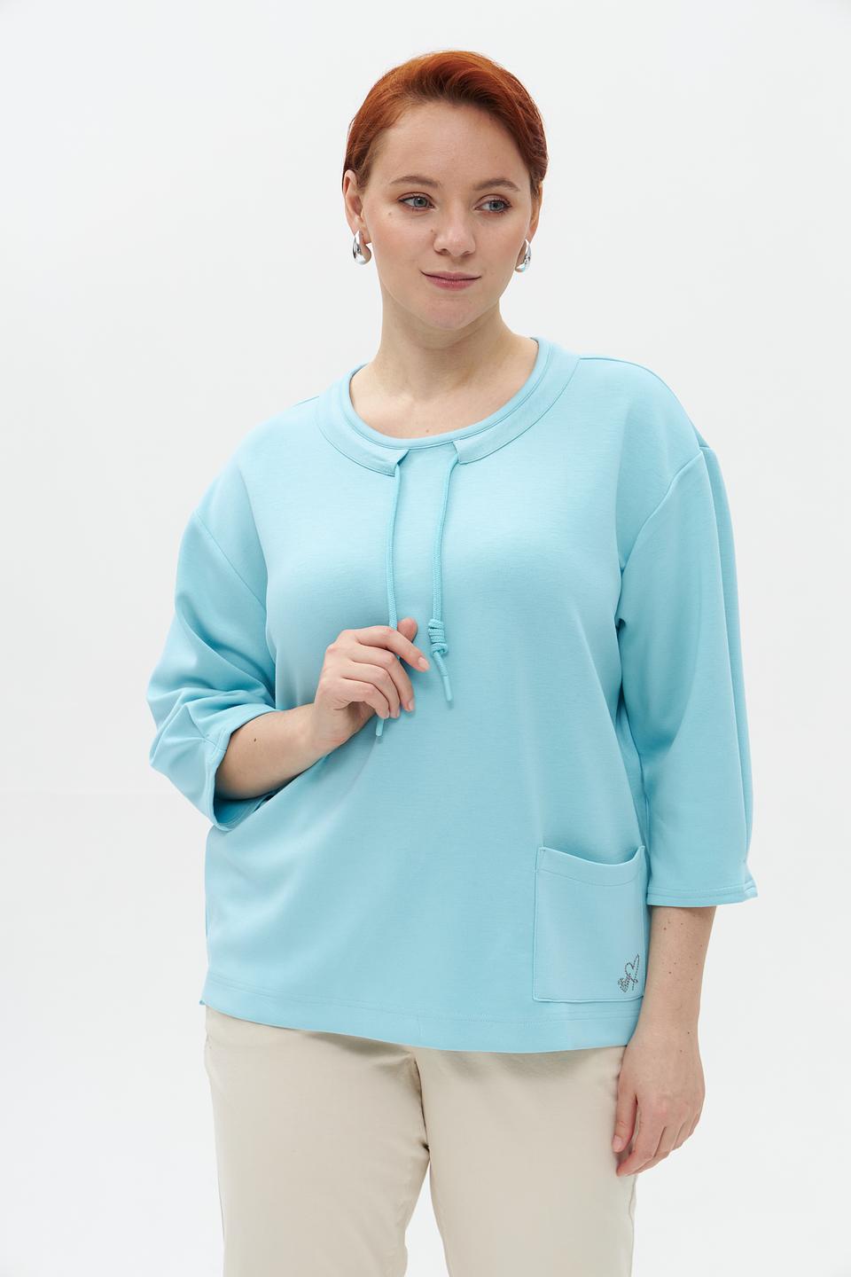 Пуловер Lebek с декором