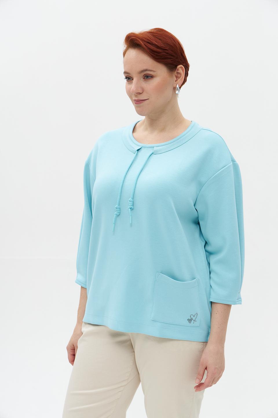 Пуловер Lebek с декором