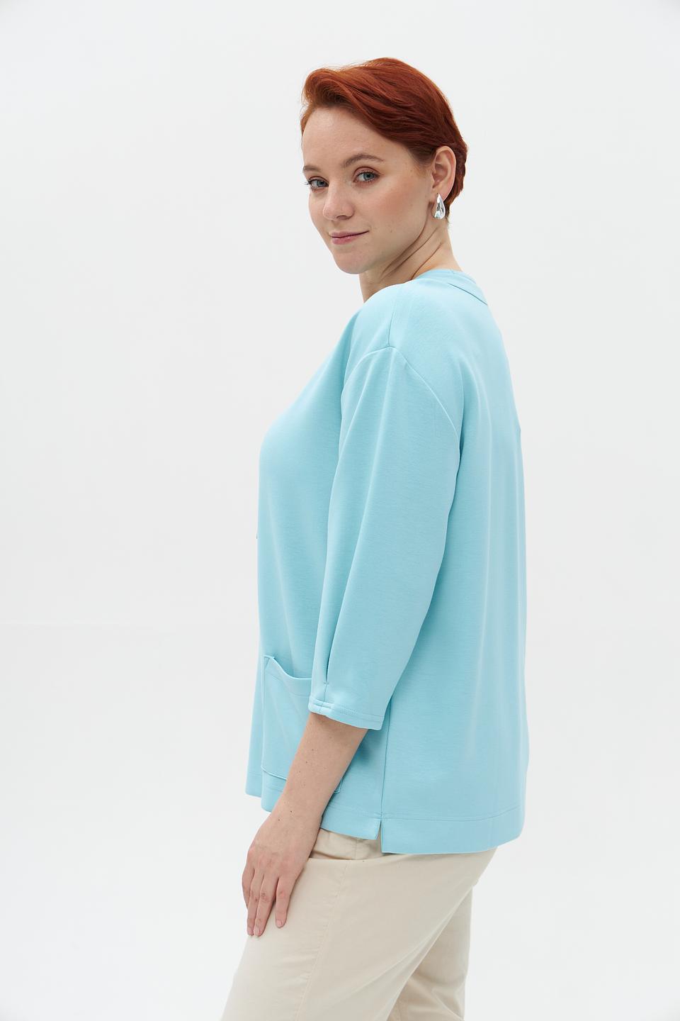 Пуловер Lebek с декором