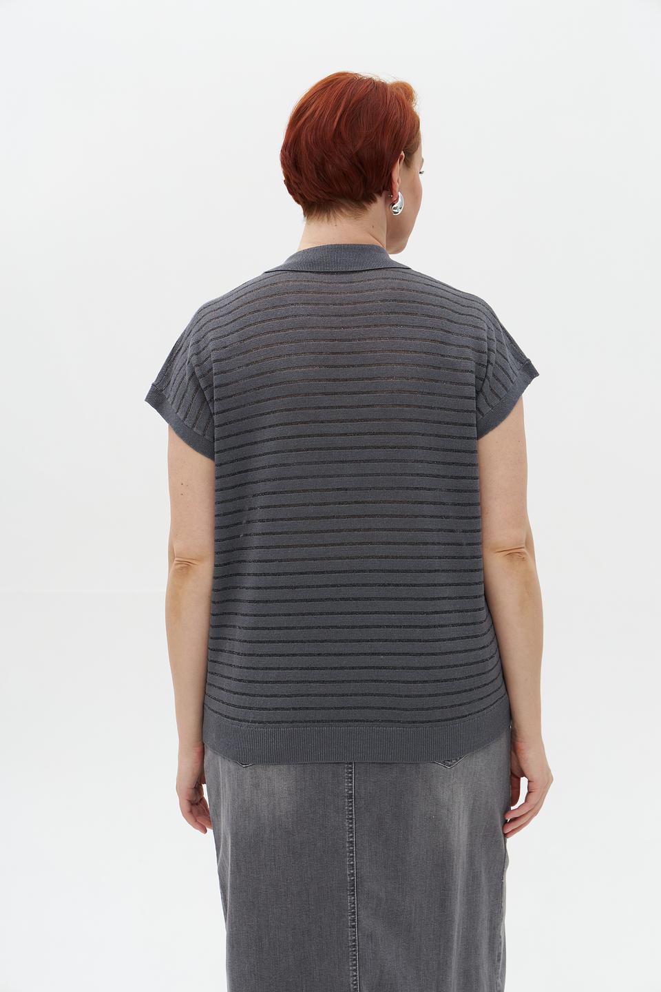 Пуловер Luisa Cerano в полоску