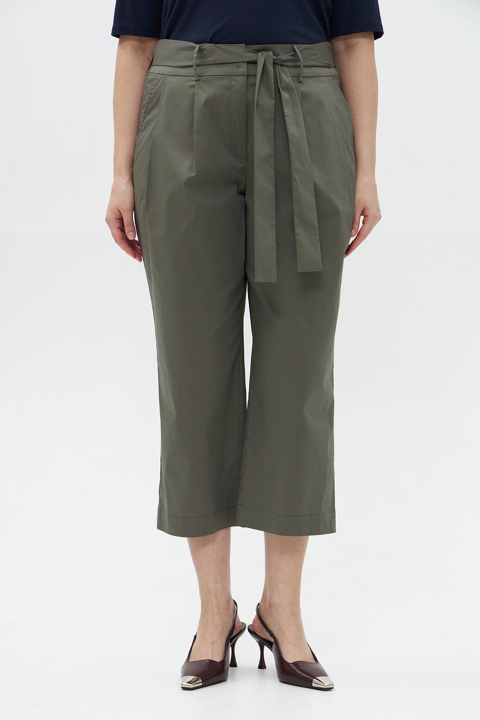 Брюки кюлоты Catnoir хаки