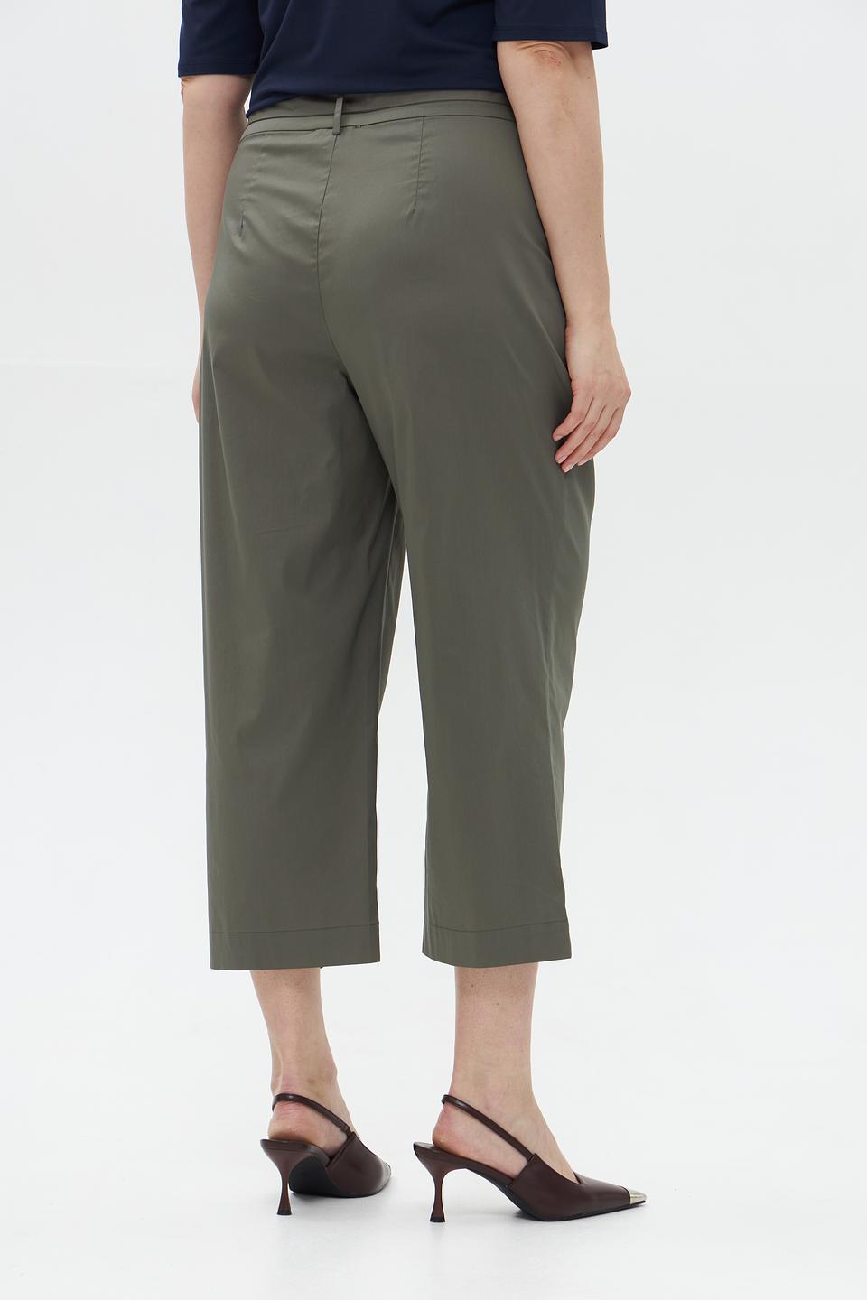 Брюки кюлоты Catnoir хаки