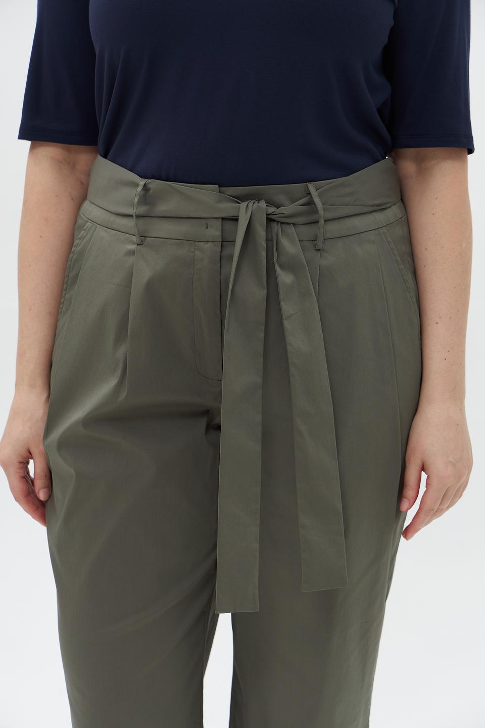 Брюки кюлоты Catnoir хаки