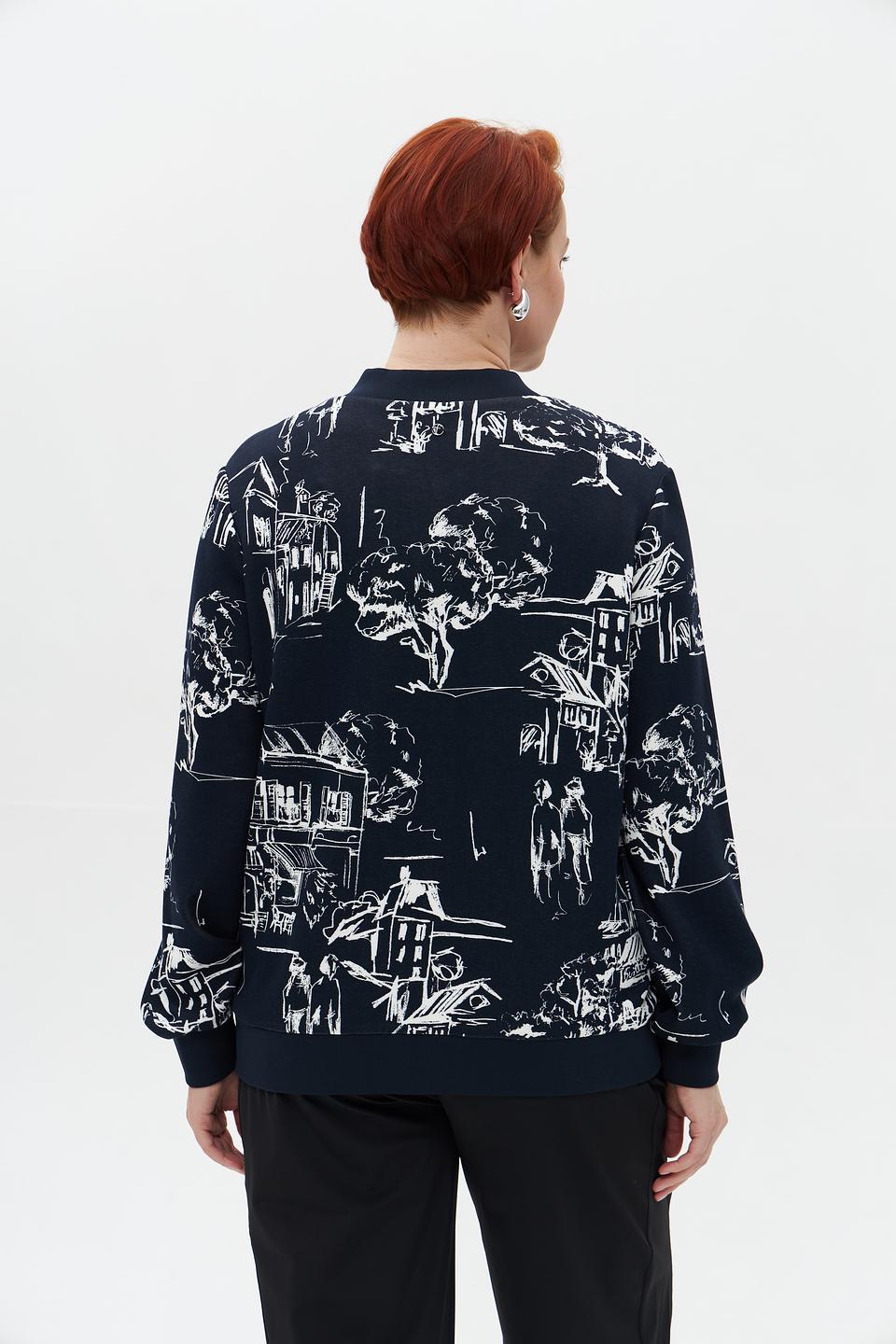 Жакет Frapp с принтом