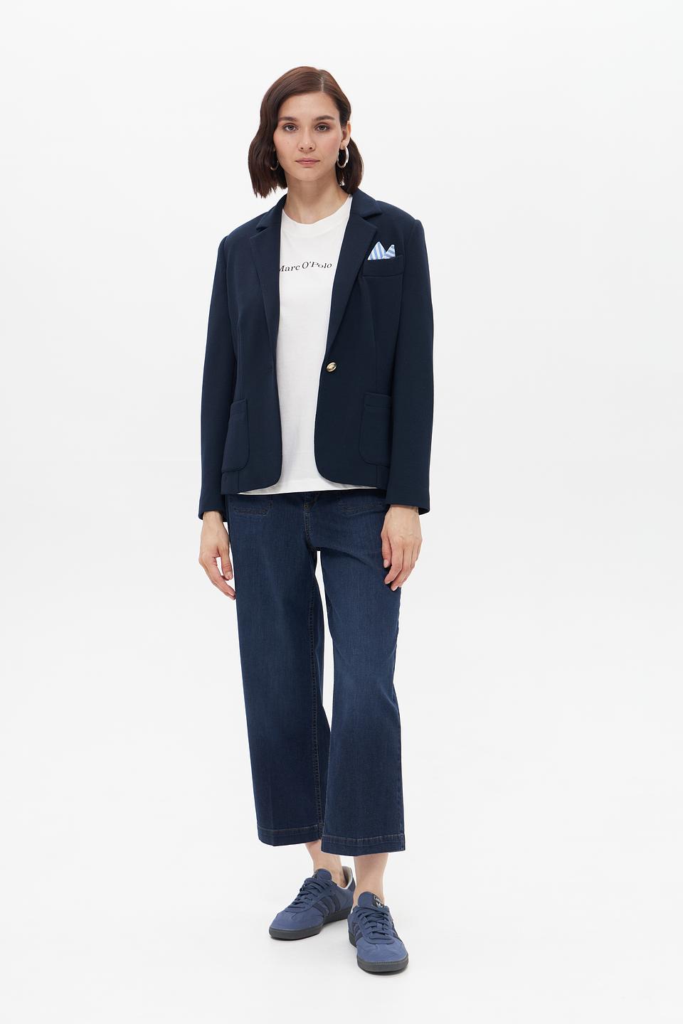 Жакет Betty Barclay приталенный синий