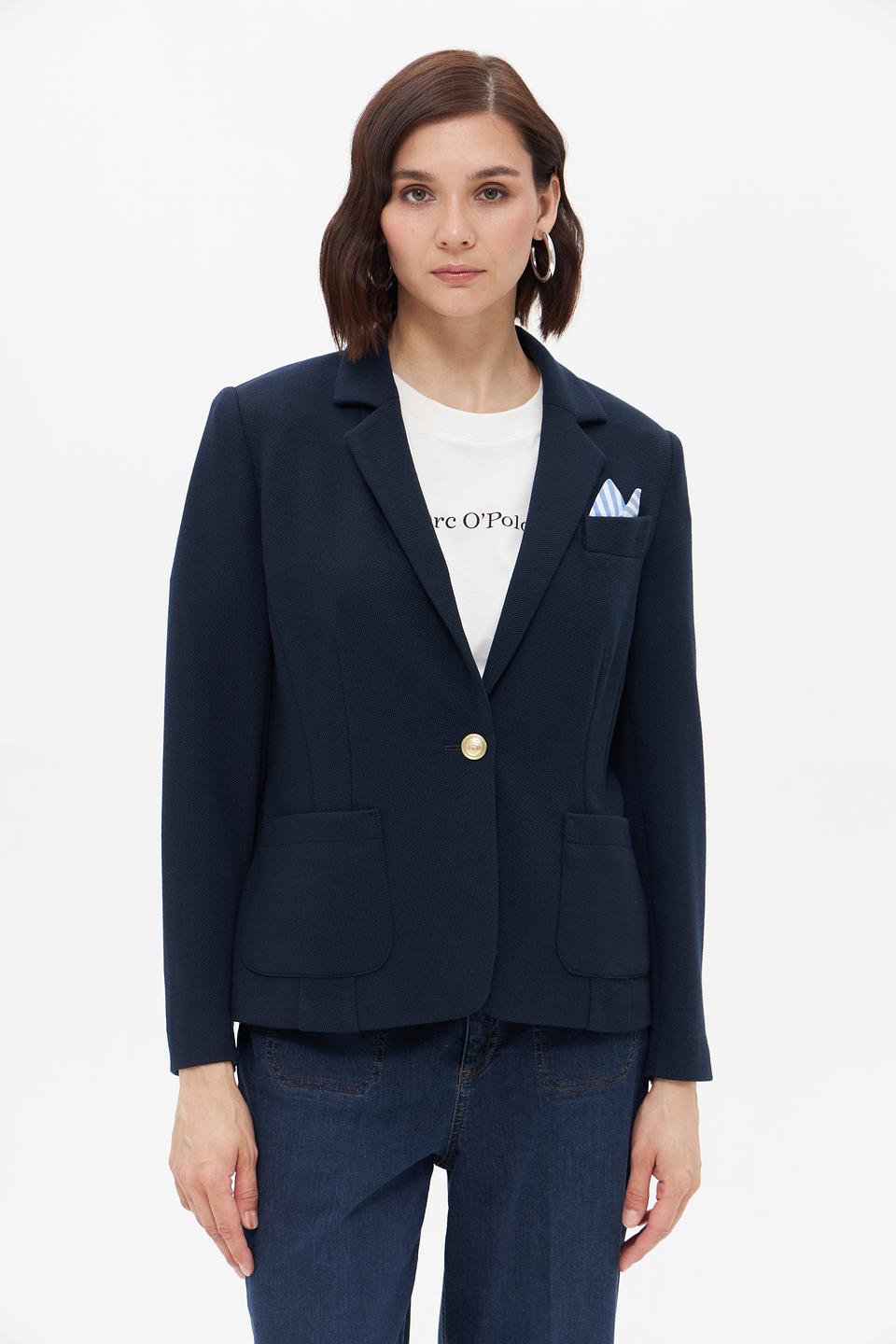 Жакет Betty Barclay приталенный синий