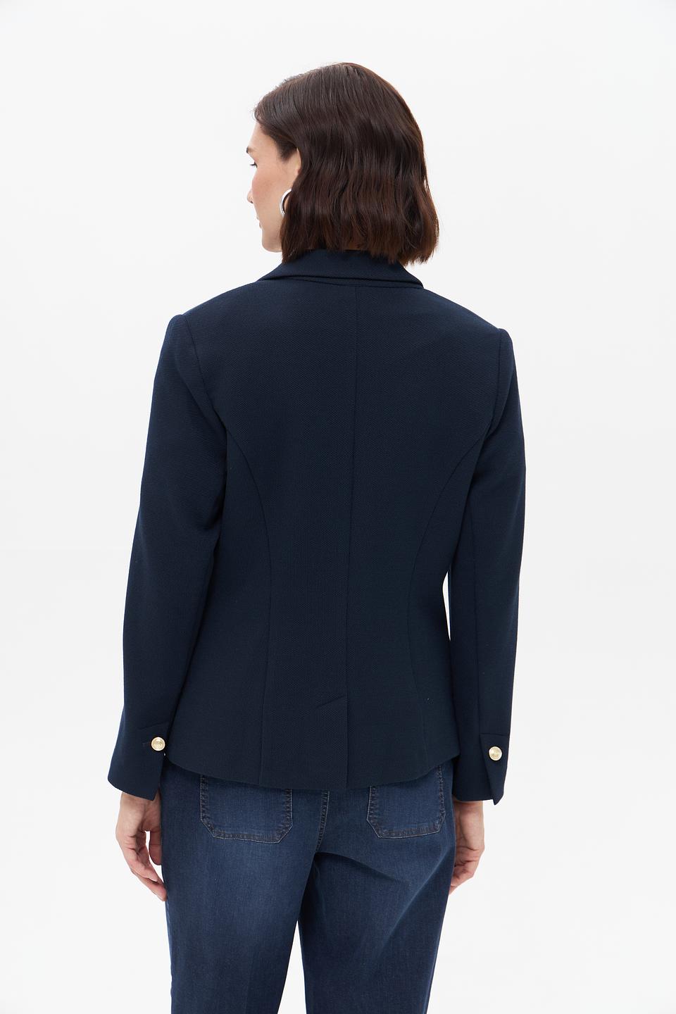 Жакет Betty Barclay приталенный синий