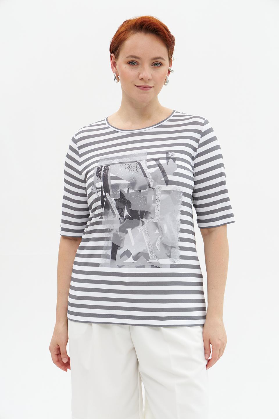 Футболка Rabe collection в полоску