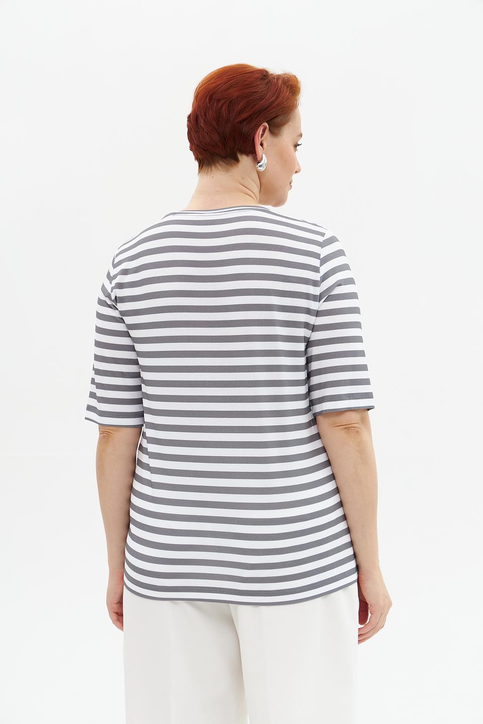 Футболка Rabe collection в полоску