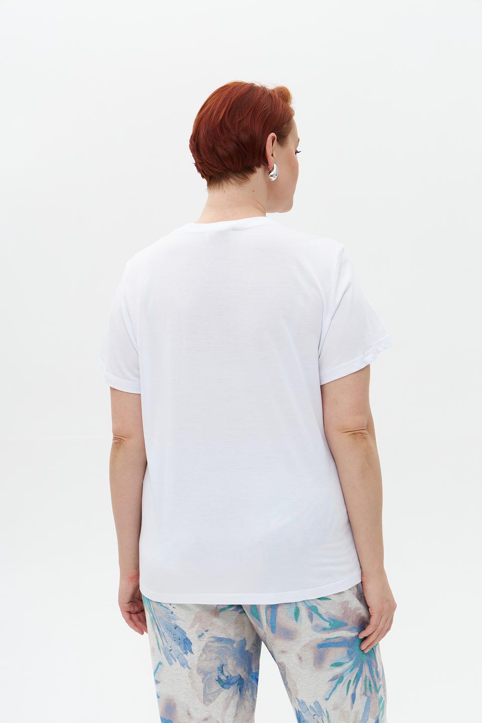 Футболка Catnoir с принтом