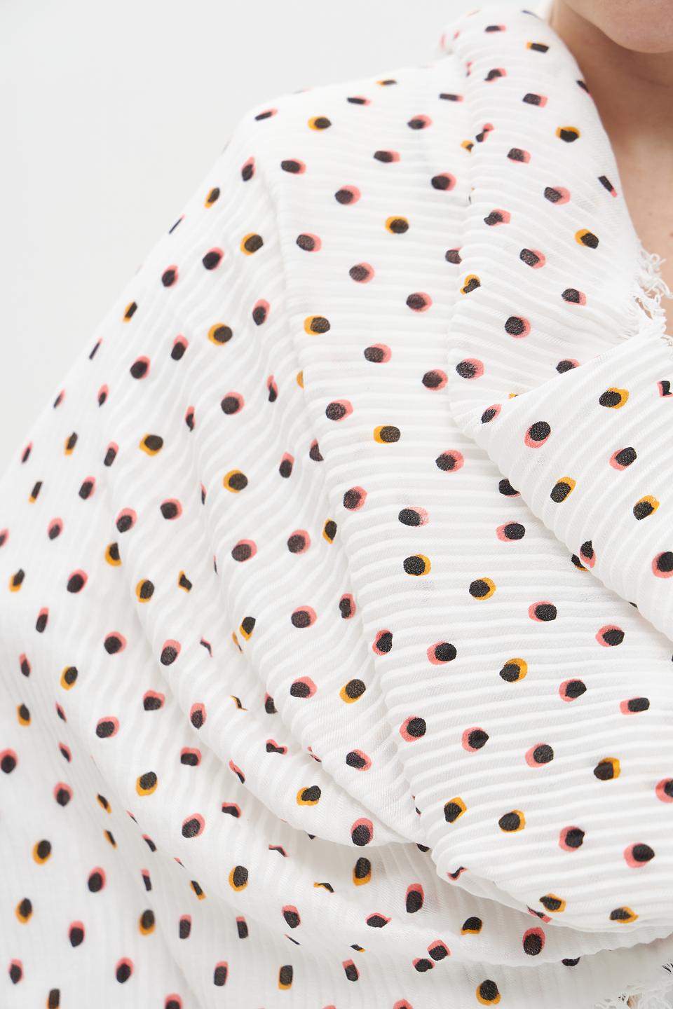 Шарф Marc Cain в горошек