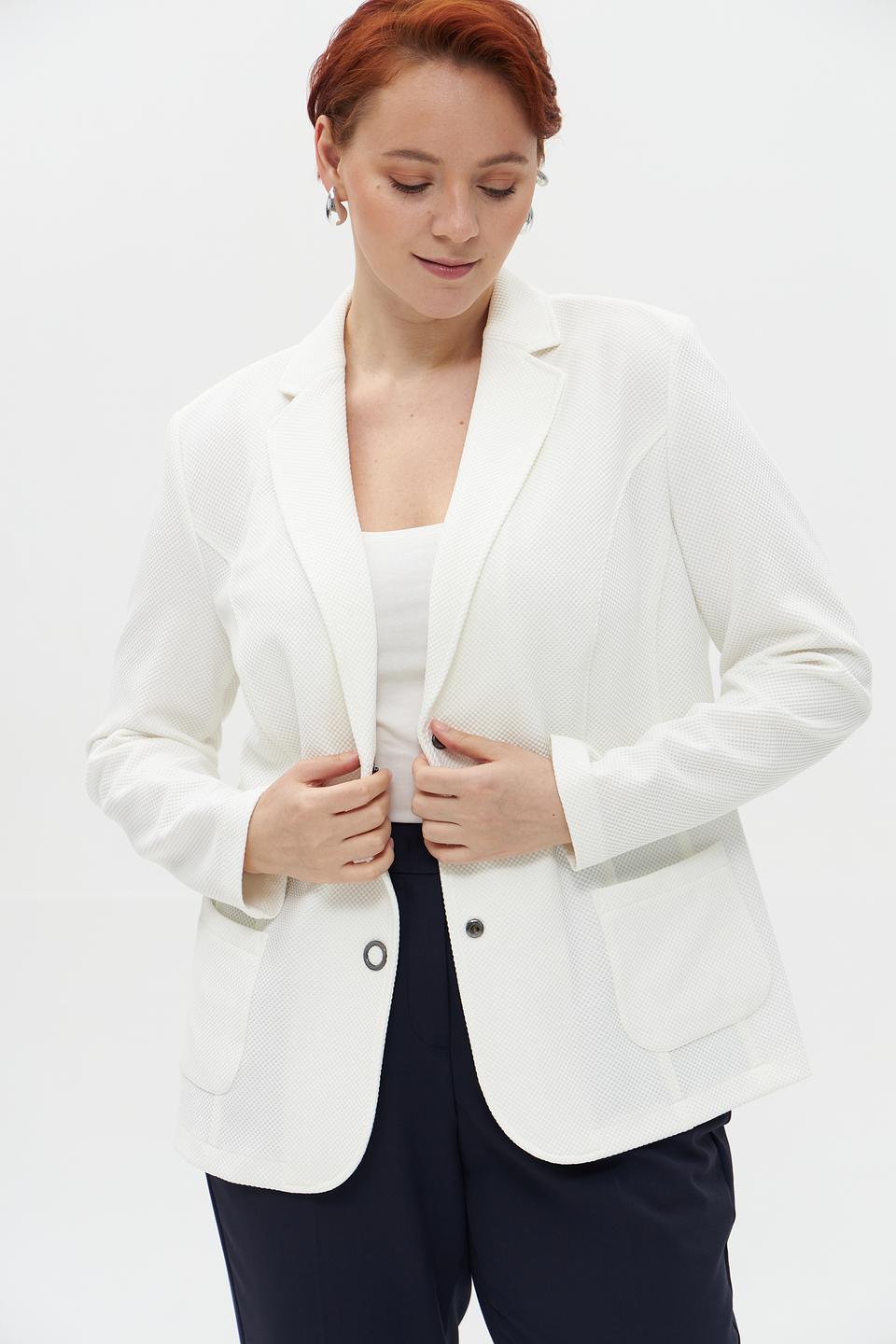 Жакет Lebek с текстурой