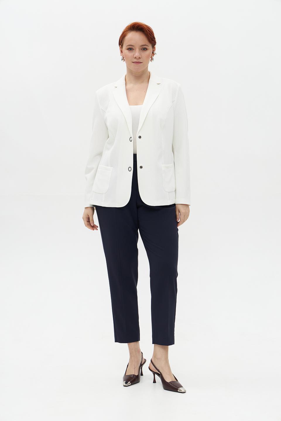 Жакет Lebek с текстурой