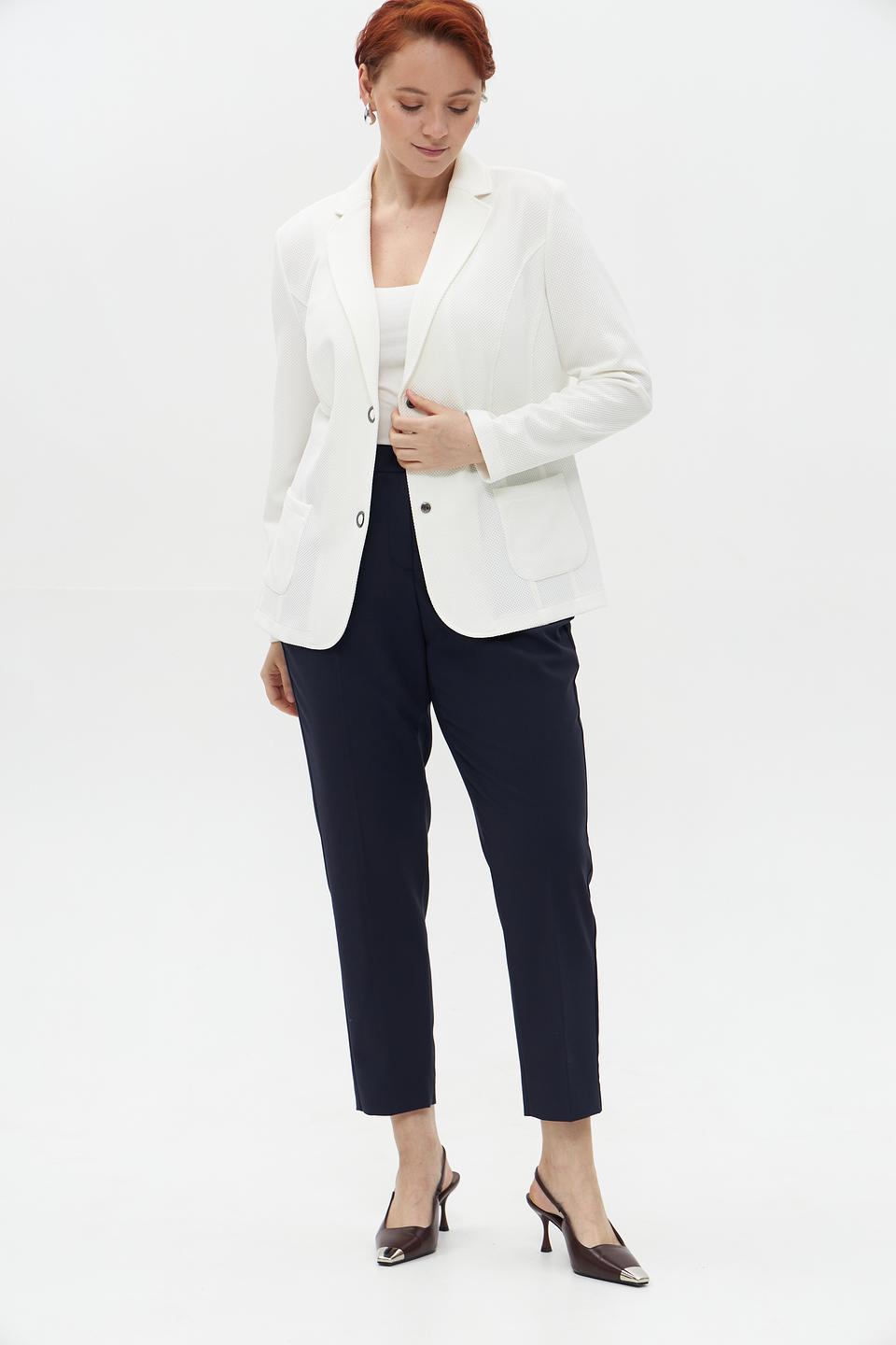 Жакет Lebek с текстурой