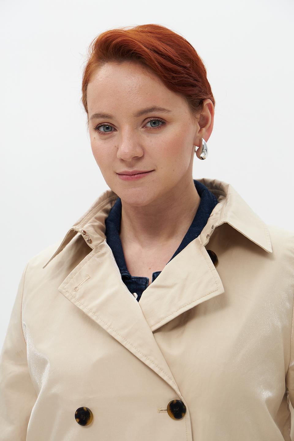 Куртка Gerry Weber бежевая