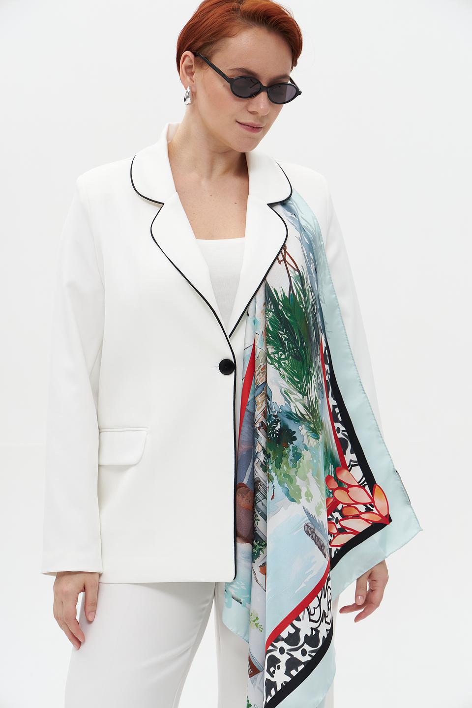 Платок Marc Cain с принтом