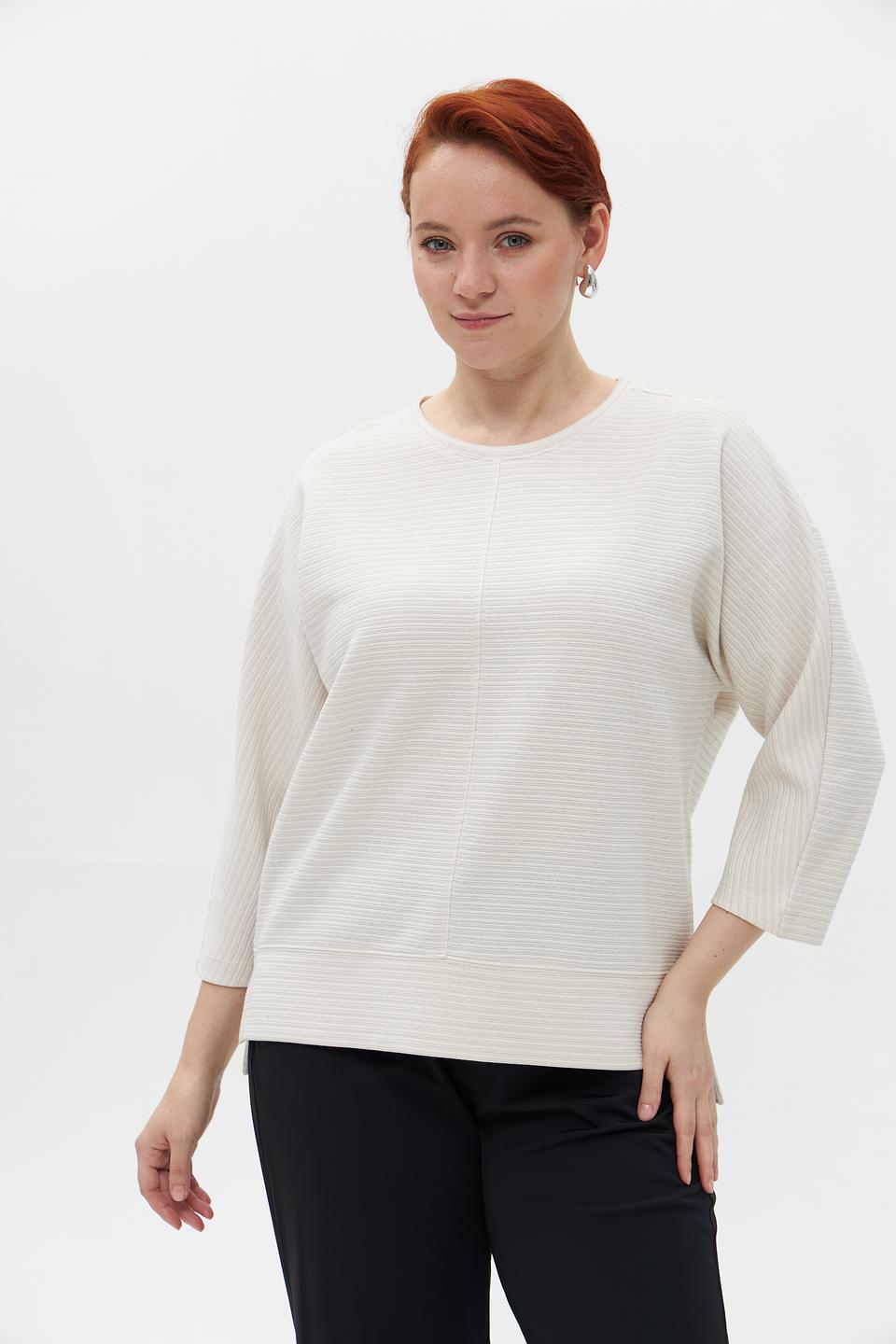 Пуловер Lecomte женский бежевый