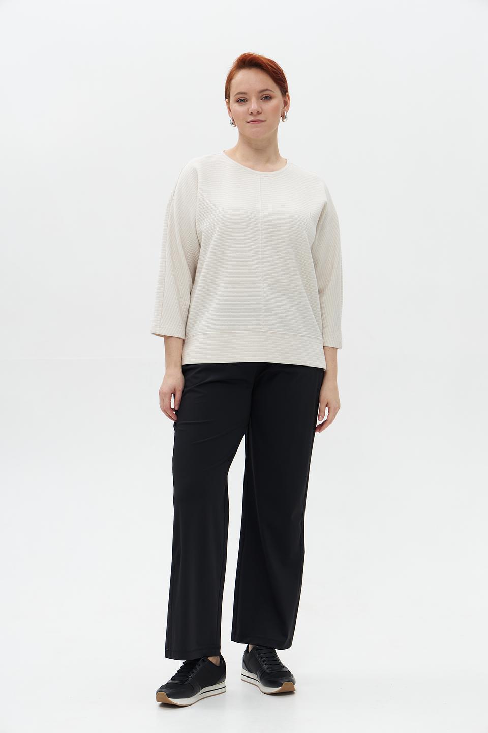 Пуловер Lecomte женский бежевый