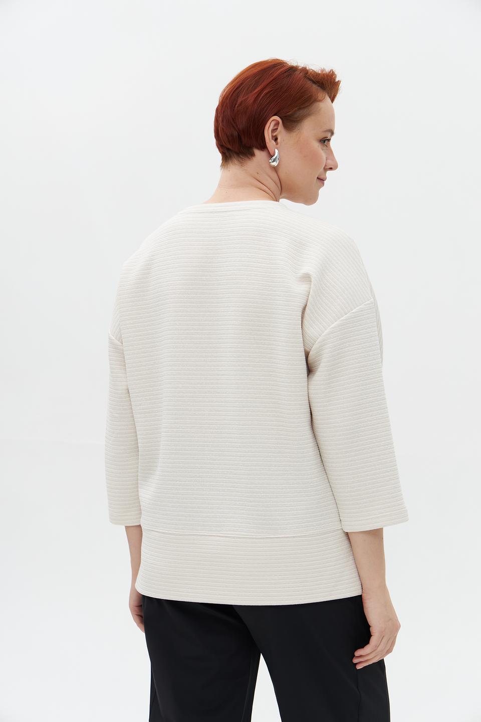 Пуловер Lecomte женский бежевый