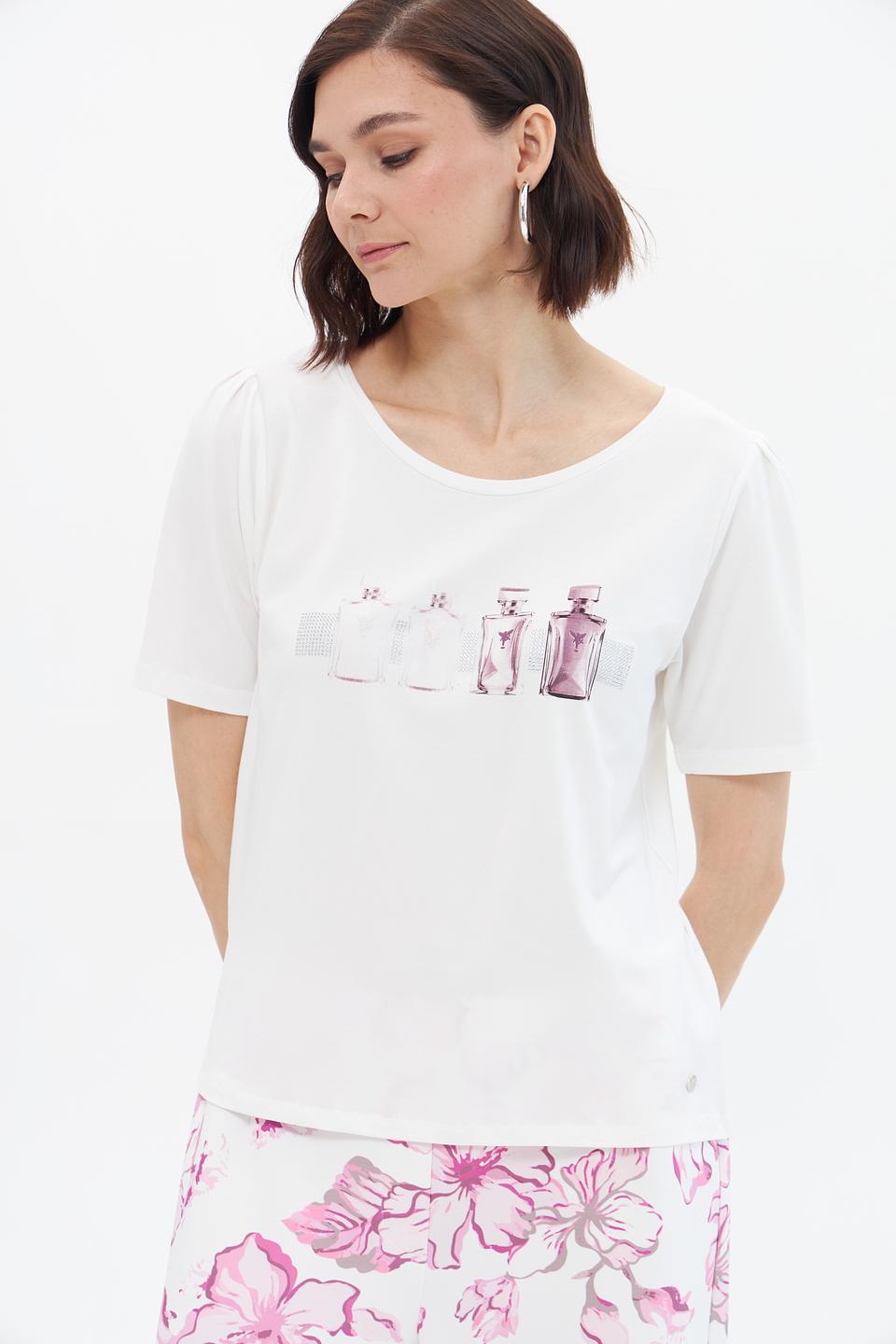 Футболка Monari с принтом