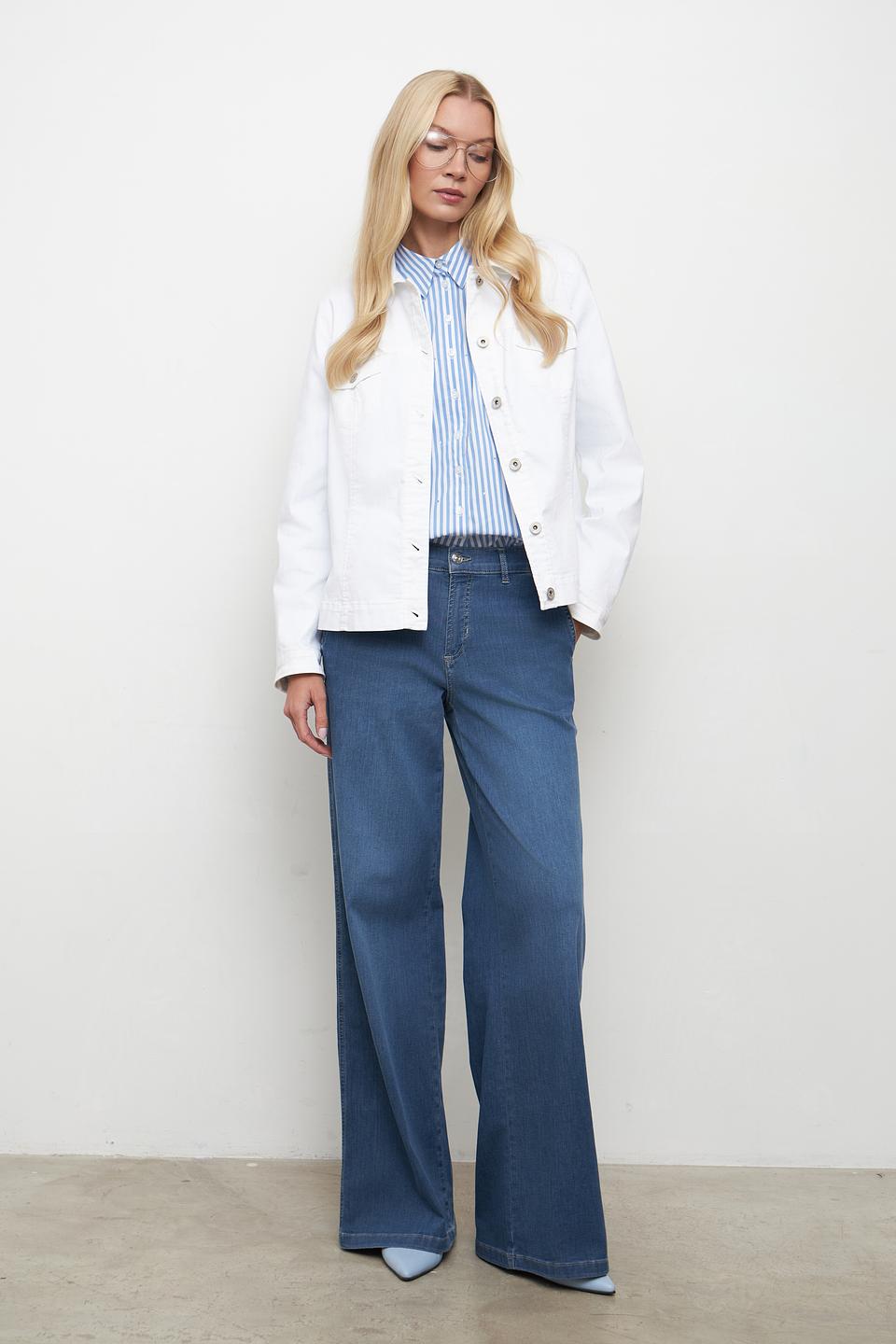 Жакет Bianca джинсовый белый