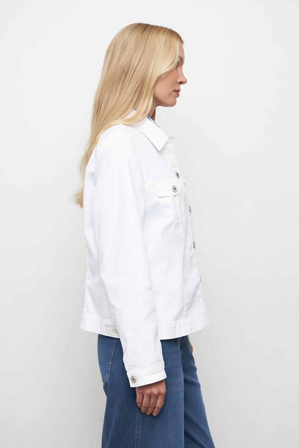 Жакет Bianca джинсовый белый