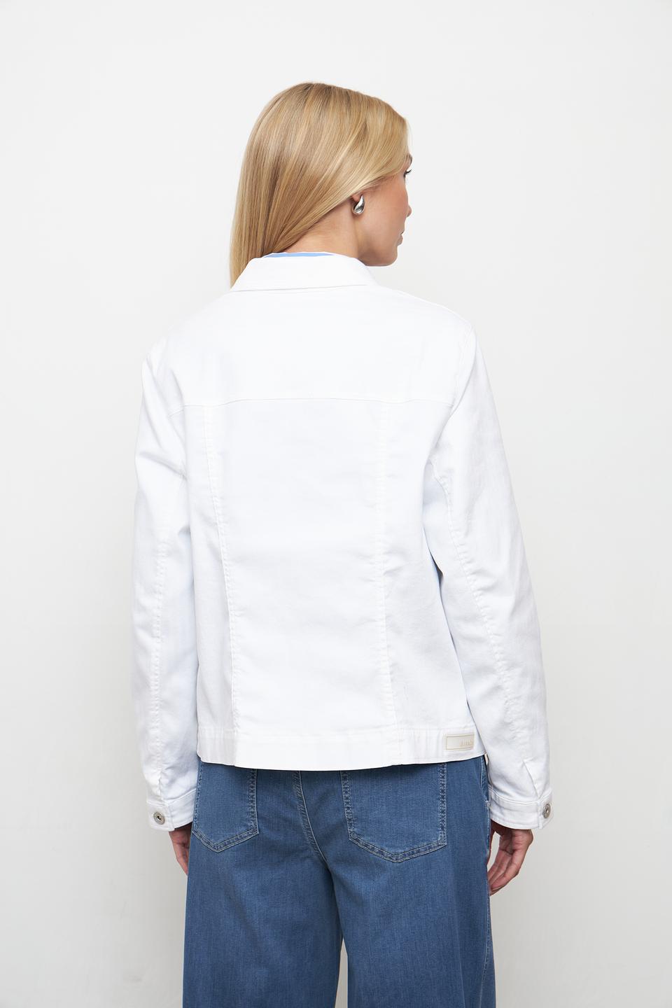 Жакет Bianca джинсовый белый
