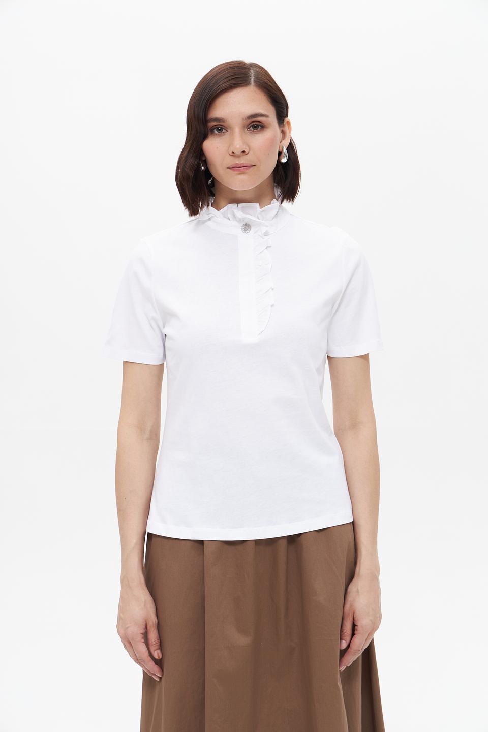 Блузка Rich and Royal с рюшами