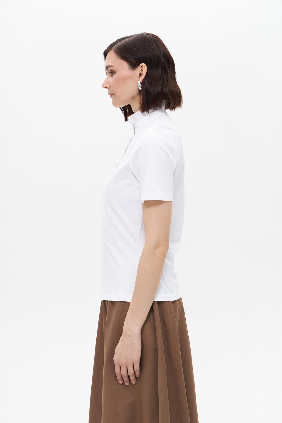 Блузка Rich and Royal с рюшами