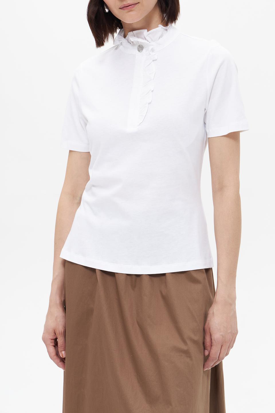 Блузка Rich and Royal с рюшами